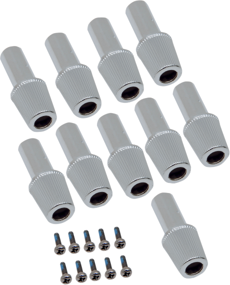 DRAG SPECIALTIES Replacement Reset Knobs - '83-'93 XLH 883 74239 - PartsOutlet.com.au