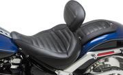 MUSTANG Fender Bib - Tuck and Roll - Harley-Davidson '18+ Fatboy & Breakout - Solo Seat 78190 - PartsOutlet.com.au