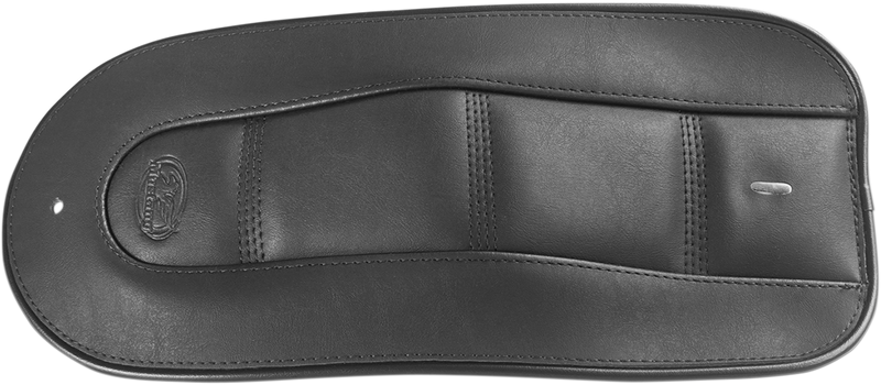 MUSTANG Fender Bib - Quad Stitch - Harley-Davidson Softail Slim 2018+ Solo Seat 78191 - PartsOutlet.com.au