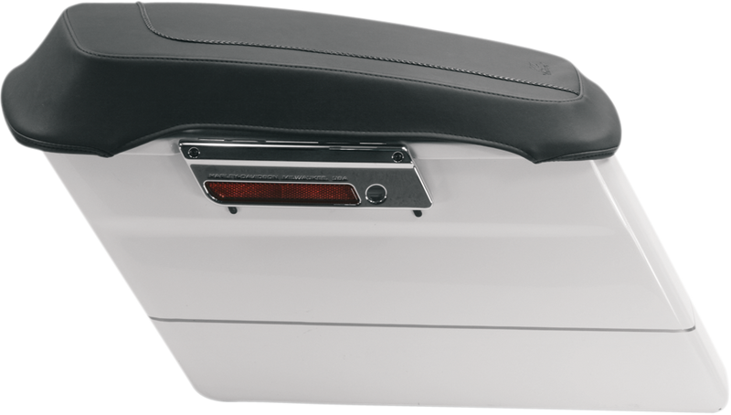 MUSTANG Saddlebag Lid Covers - Vintage - Harley-Davidson 1993-2013 - FL 77604 - PartsOutlet.com.au