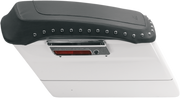 MUSTANG Saddlebag Cover Lid - Studded - Harley-Davidson FLT / FLHT 1993-2013 - 77605 - PartsOutlet.com.au