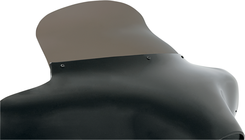 MEMPHIS SHADES Batwing Spoiler Shield - 9" - Smoke - MEP8561