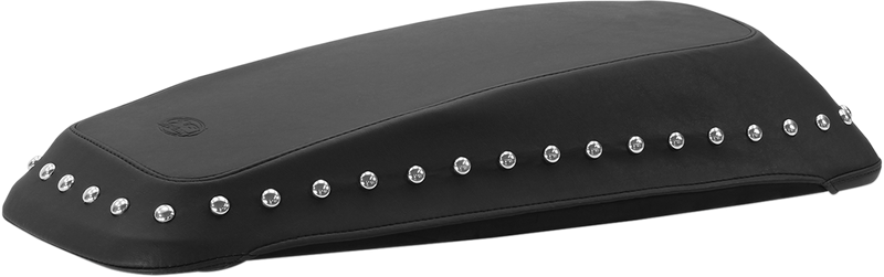 MUSTANG Saddlebag Lid Covers - Chrome Stud - 2014-2021 - FL 77623 - PartsOutlet.com.au