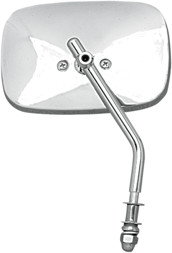DRAG SPECIALTIES Plain Mirror with Stand Stem 302108-BC511 - PartsOutlet.com.au