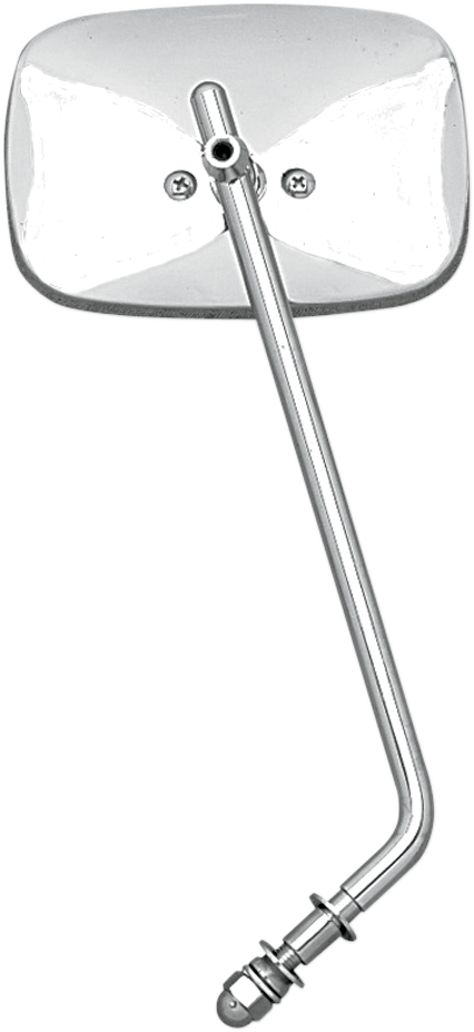DRAG SPECIALTIES Plain Mirror with Low Rider Stem 302109-BC511 - PartsOutlet.com.au