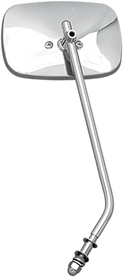 DRAG SPECIALTIES Plain Mirror with Long Stem 302110-BC511 - PartsOutlet.com.au