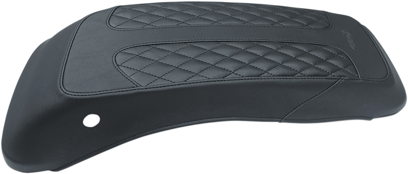 MUSTANG Saddlebag Lid Cover - Perewitz - Harley-Davidson FL 2014-2021 - 77641 - PartsOutlet.com.au