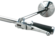 DRAG SPECIALTIES Round Mirror with Long Stem 302156-BC4-LB16 - PartsOutlet.com.au