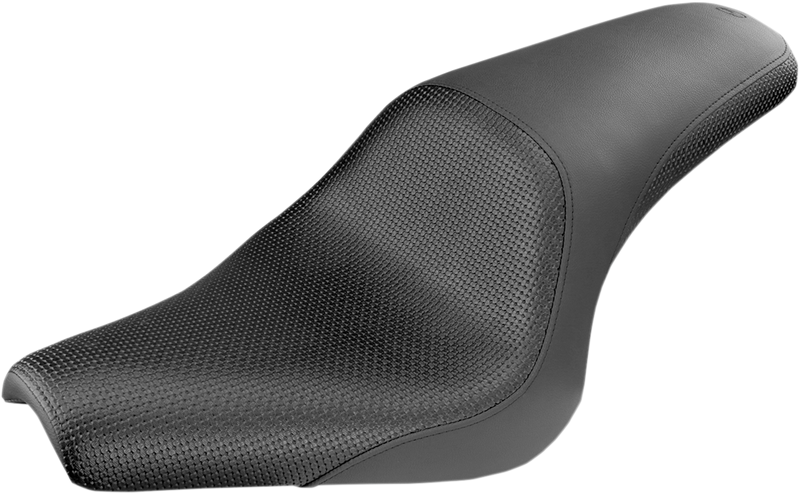 SADDLEMEN Profiler Set - Basketweave - Yamaha Bolt '13-'23 - Y13-16-147 - PartsOutlet.com.au