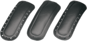 MUSTANG Fender Bib - Studded Black - Harley-Davidson FL 1997-2021 - Solo Seat 78036 - PartsOutlet.com.au
