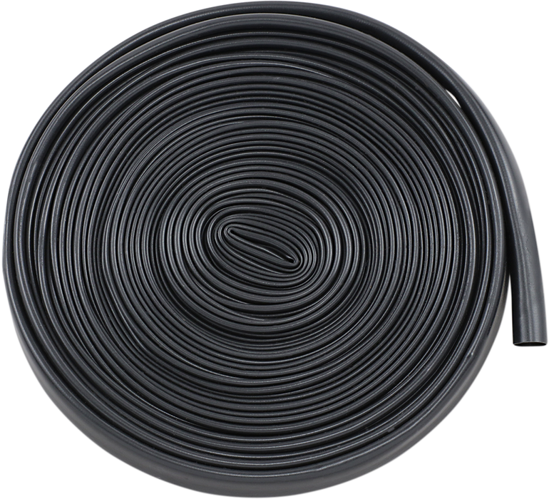 DRAG SPECIALTIES Shrink Tube .250" to .125" - 25FT - Black DRTT261-25