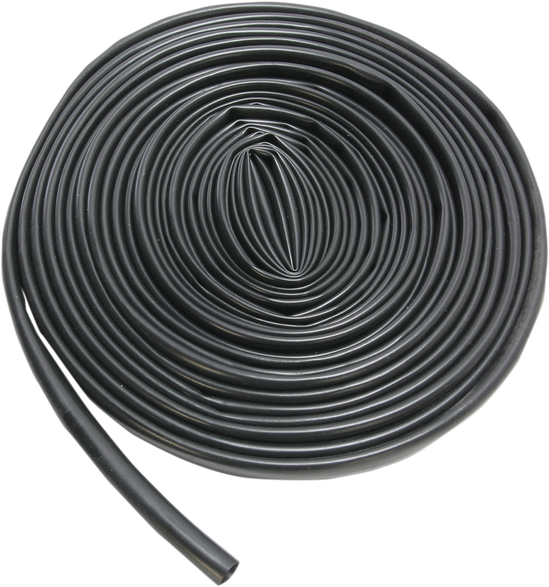 DRAG SPECIALTIES Shrink Tube .375" to .188" - 25FT - Black - DRTT262-25
