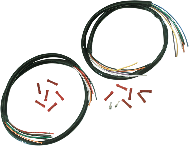 DRAG SPECIALTIES Handlebar Wiring Harness Extension Kit - Harley Davidson 1982-1995 - DS305201-HC9 - PartsOutlet.com.au