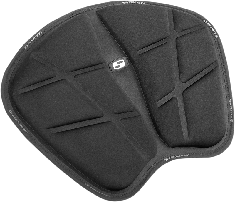 SADDLEMEN 3D Molded Removable/Throw over Gel Pad. Fits most bikes 0810-2072 - PartsOutlet.com.au