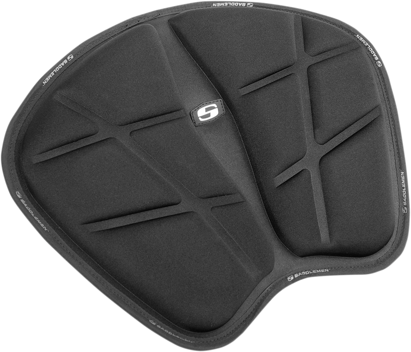 SADDLEMEN 3D Molded Removable/Throw over Gel Pad. Fits most bikes 0810-2072
