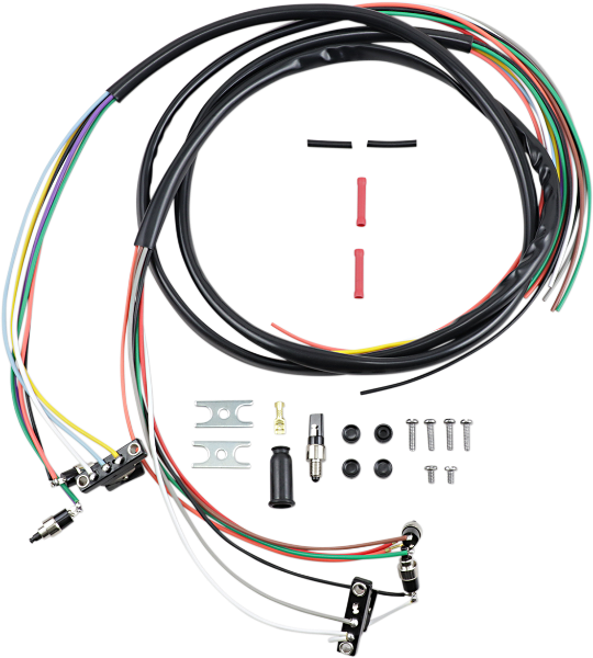 DRAG SPECIALTIES Handlebar Wiring Harness - Harley Davidson 1972-1981 - 74660 - PartsOutlet.com.au