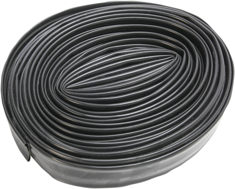 DRAG SPECIALTIES Shrink tube .750" to .375" - 25FT - Black - DRTT264-25