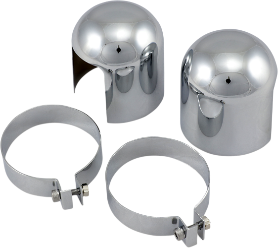 DRAG SPECIALTIES Chrome Shock Top Cap - '57-'84 FL 13620 - PartsOutlet.com.au