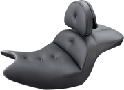 SADDLEMEN Roadsofa Seat - Backrest - Honda GL 1800 '18-'23 - H18-07-181BR - PartsOutlet.com.au