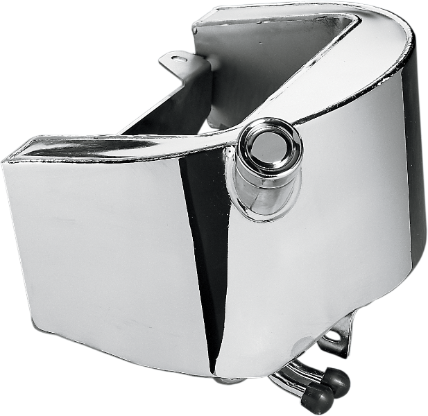 DRAG SPECIALTIES Oil Tank - Chrome - Harley-Davidson 1989-1999 - Softail 74761A - PartsOutlet.com.au
