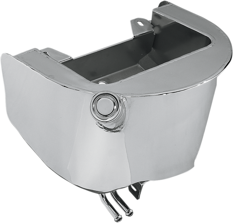 DRAG SPECIALTIES Winged Oil Tank - Harley-Davidson 1989-1999 - Softail 74761 - PartsOutlet.com.au