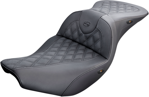 SADDLEMEN Roadsofa™ Seat - Heated - Indian '14-'23 - I14-07-182HCT - PartsOutlet.com.au