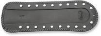 MUSTANG Fender Bib - Studded Chrome - Harley-Davidson Sportster 1986-2003 - Solo Seat 78031 - PartsOutlet.com.au