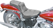 MUSTANG Regal Duke Seat - Harley-Davidson Softail 2000-2006 - 75049 - PartsOutlet.com.au