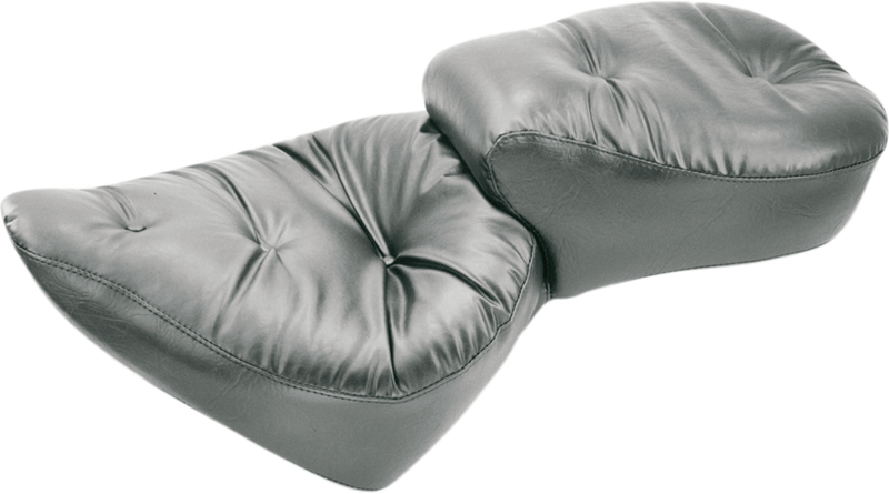 MUSTANG Wide Regal Seat - Harley-Davidson 2000-2006 - Softail 75074 - PartsOutlet.com.au