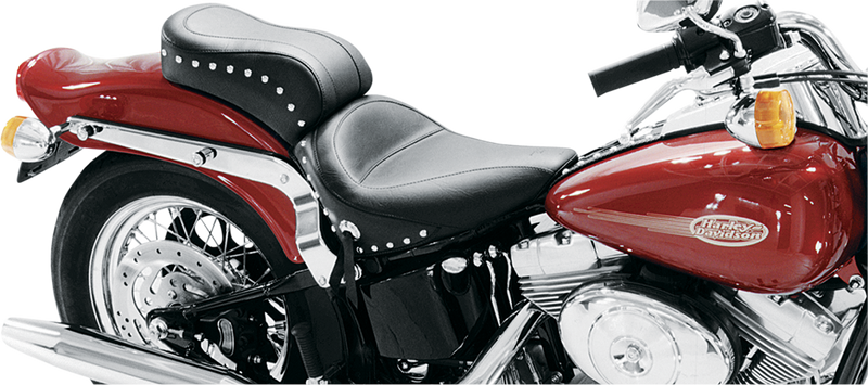 MUSTANG Original Studded Seat - Harley-Davidson Softail 2000-2006 - 75076 - PartsOutlet.com.au