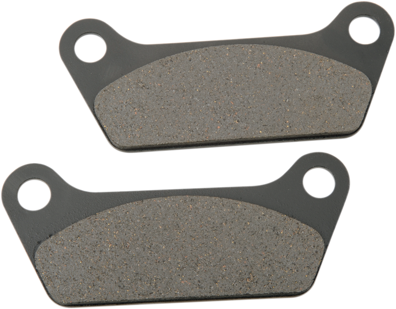 DRAG SPECIALTIES Organic Brake Pads - Harley-Davidson 1980-1985 - Touring 16-0906SCP-SC3 - PartsOutlet.com.au