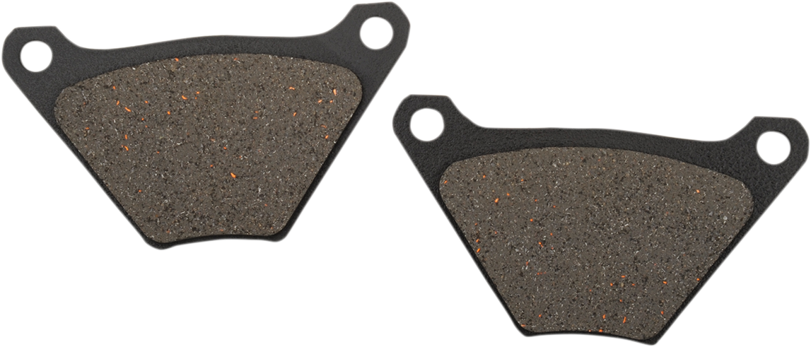 DRAG SPECIALTIES Brake Pads - L78-84FL - FXE - Harley-Davidson 1978-1984 - 160903SCPSC2