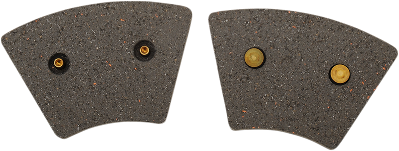DRAG SPECIALTIES Semi Metallic Brake Pads - Harley-Davidson 1974-1977 - 16-0901SCPBC202 - PartsOutlet.com.au
