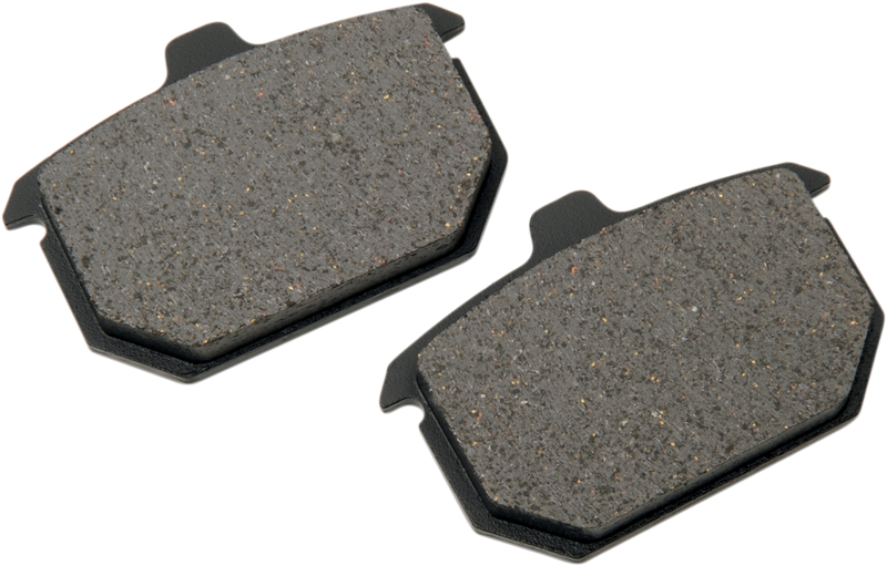 DRAG SPECIALTIES Organic Brake Pads - Harley-Davidson 1982-1987 - 16-0910SCP - PartsOutlet.com.au