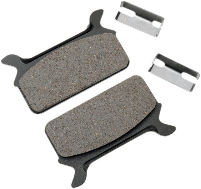 DRAG SPECIALTIES Organic Brake Pads - Harley-Davidson 1986-1999 - Touring 16-0914SCP - PartsOutlet.com.au