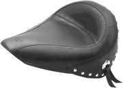 MUSTANG Skirted Solo Seat - Harley-Davidson Softail 1984-1999 - 75490 - PartsOutlet.com.au