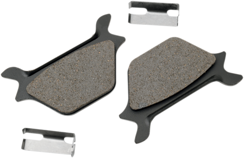 DRAG SPECIALTIES Organic Brake Pads - Harley-Davidson 1987-1999 - 16-0913-SCP-SC2 - PartsOutlet.com.au