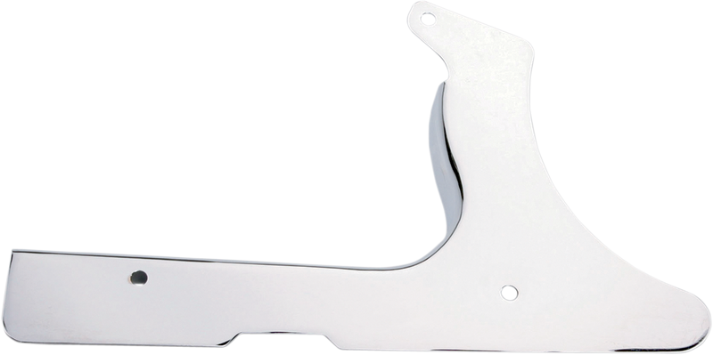 DRAG SPECIALTIES Lower Belt Guard - 95-99 U.S. FLST 94-99 International FLST - Chrome 75207 - PartsOutlet.com.au