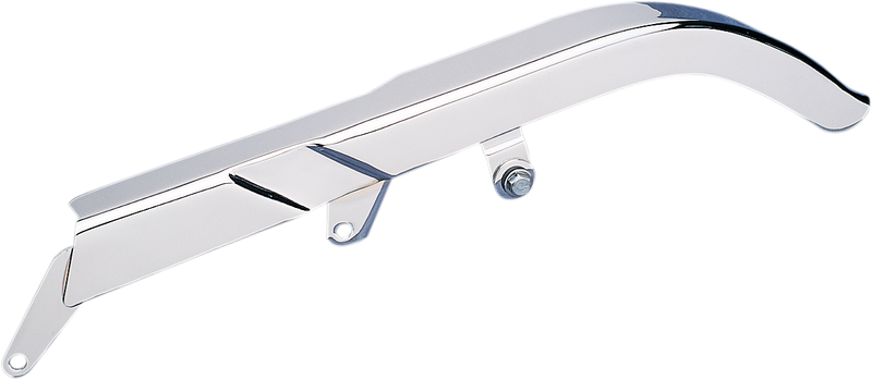 DRAG SPECIALTIES Upper Belt Guard - 93-99 FXST/FLST L88-92 International FXST/FLST - Chrome 75832 - PartsOutlet.com.au