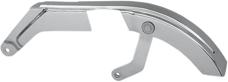 DRAG SPECIALTIES Upper Belt Guard - 87-00 FXR/FXRS/FXRS-SP - Chrome 32-0191A-BX-LB2 - PartsOutlet.com.au