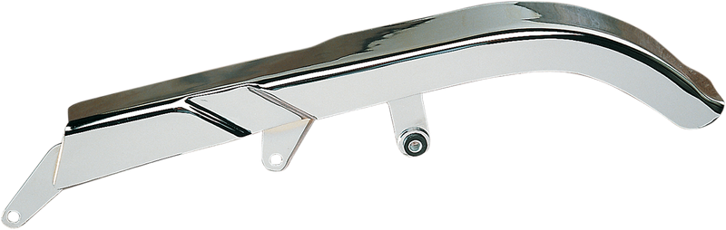 DRAG SPECIALTIES Upper Belt Guard - 86-92<li> 94 FXST/FLST - Chrome 74663 - PartsOutlet.com.au