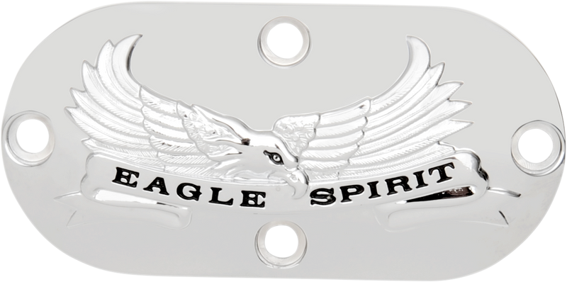 DRAG SPECIALTIES Chrome Inspection Cover - Harley-Davidson 1980-2006 - 33-0007H-BC216 - PartsOutlet.com.au
