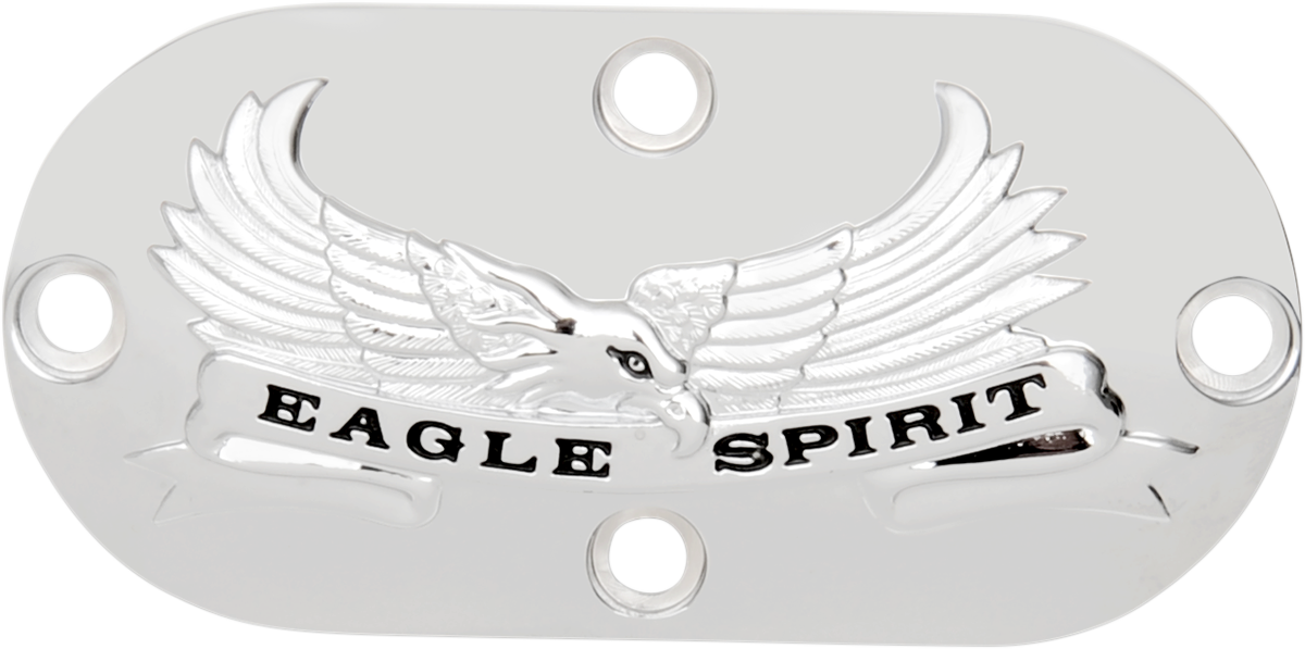 DRAG SPECIALTIES Chrome Inspection Cover - Harley-Davidson 1980-2006 - 33-0007H-BC216