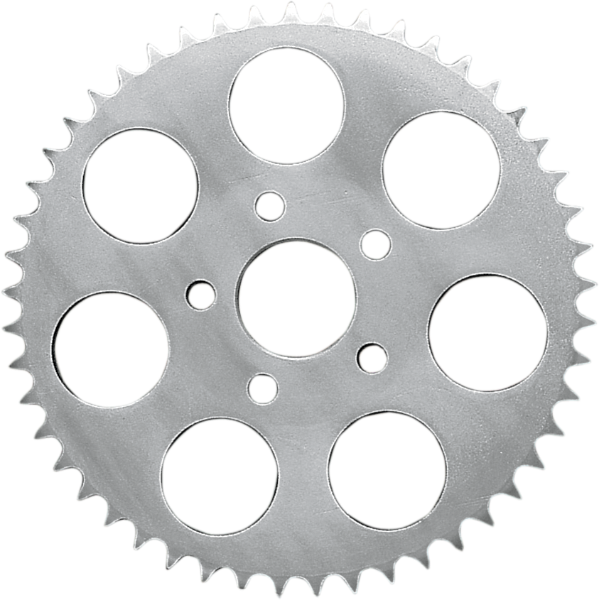 DRAG SPECIALTIES Rear Wheel Sprocket - 51-Tooth - Harley-Davidson 1973-1985 - Zinc 16419ZP - PartsOutlet.com.au
