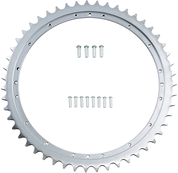 DRAG SPECIALTIES Rear Wheel Sprocket - 51-Tooth - Big Twin - Harley-Davidson 1936-1978 - XL 72828P - PartsOutlet.com.au