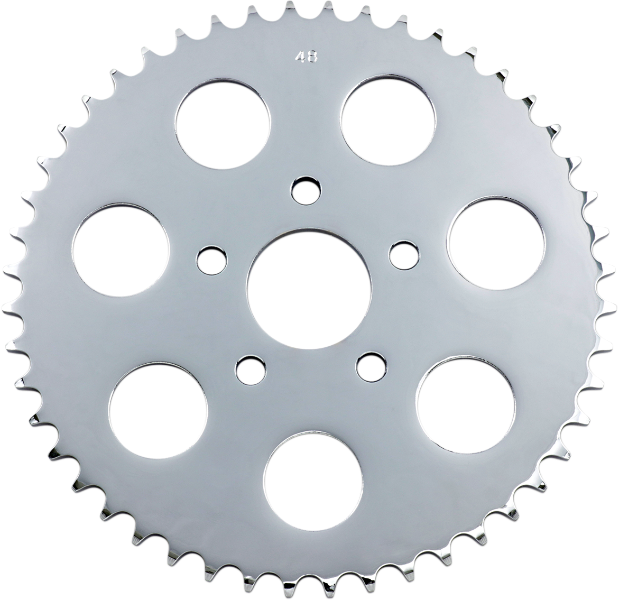 DRAG SPECIALTIES Rear Wheel Sprocket - 48-Tooth - Harley-Davidson 1986-1999 - Chrome 19366-BX20 - PartsOutlet.com.au