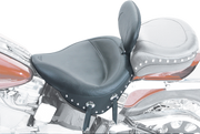 MUSTANG Wide Studded Seat - Driver's Backrest - Harley-Davidson 1984-1999 - Softail 79104 - PartsOutlet.com.au