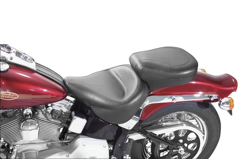 MUSTANG Vintage Seat - Wide - Harley-Davidson Softail 1984-1999 - 75735 - PartsOutlet.com.au