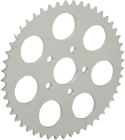 DRAG SPECIALTIES Rear Wheel Sprocket - 49-Tooth - Harley-Davidson 1973-1999 - Zinc 17512ZP - PartsOutlet.com.au