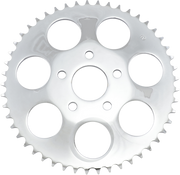 DRAG SPECIALTIES Rear Wheel Sprocket - 49-Tooth - Harley-Davidson 1973-1999 - Chrome 17512P - PartsOutlet.com.au